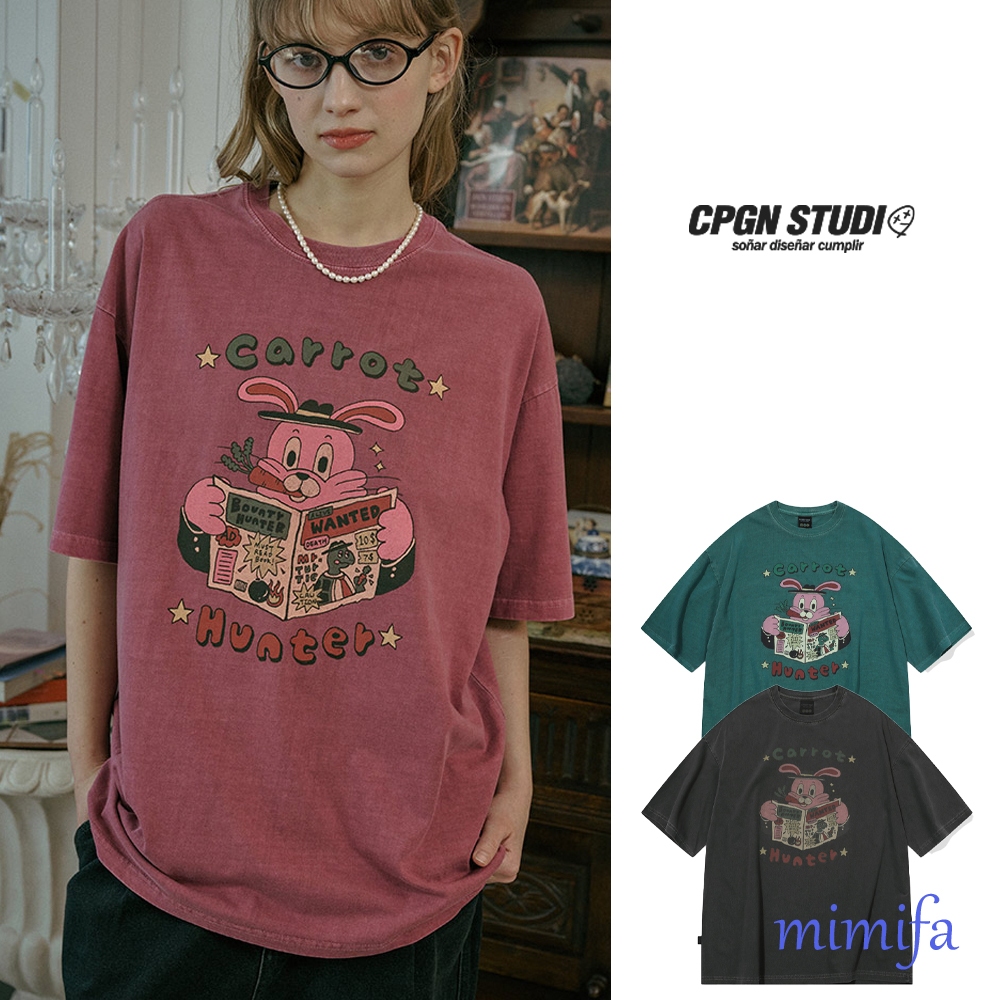 [CPGN Studio] เสื้อยืดแขนสั้น CARAT Hopi Pigment