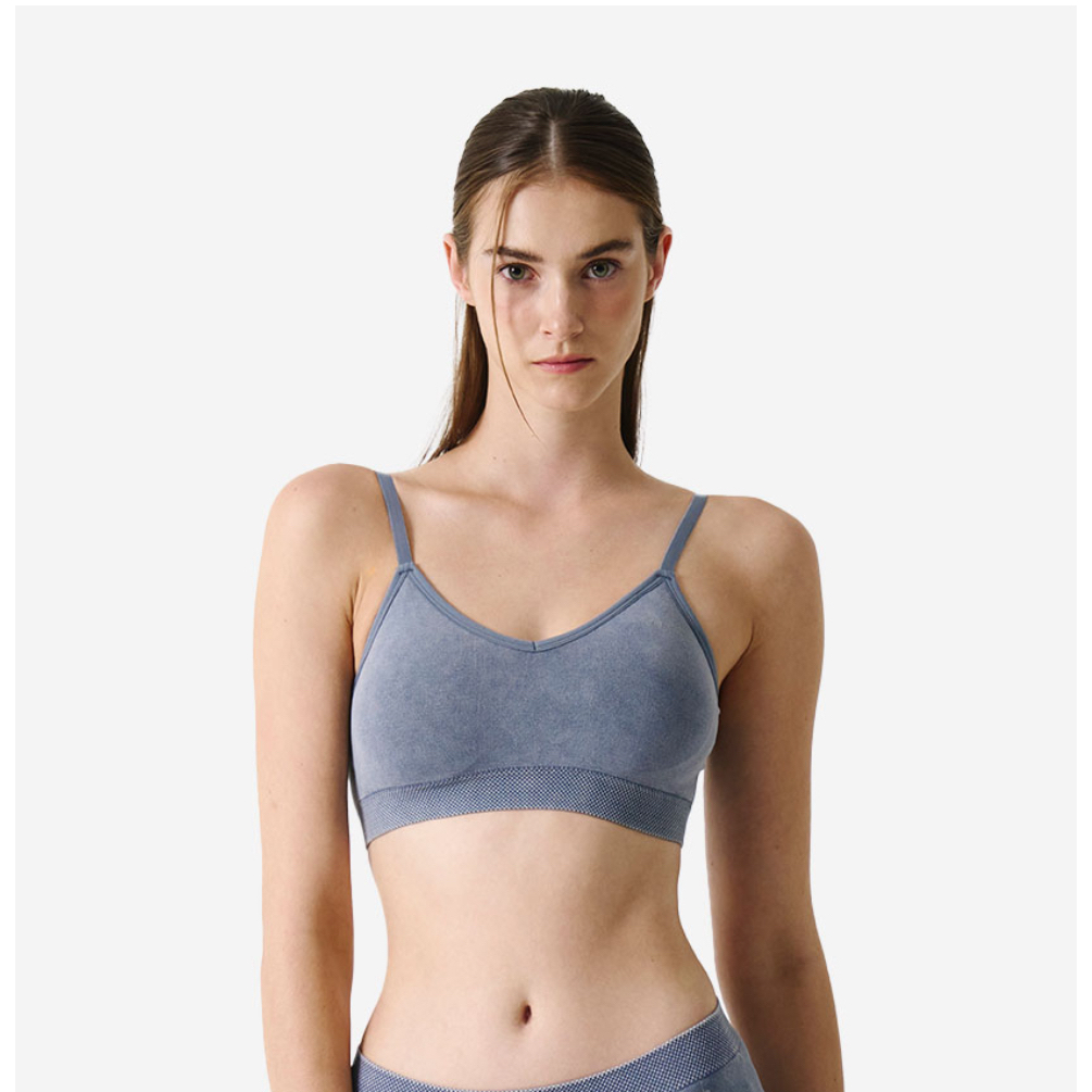 [Verish]ALLTENSION BRA PIQUE BAND