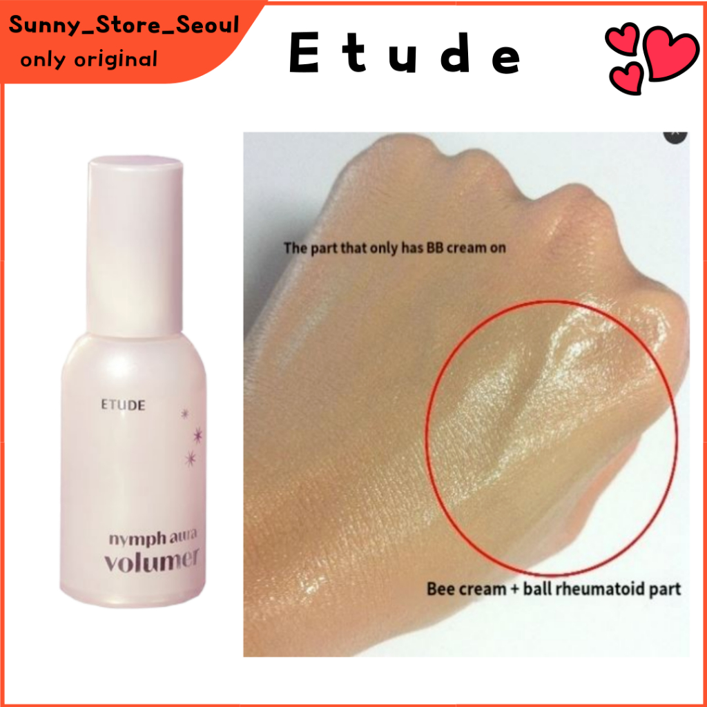 Etude Nymph Aura Volumer 24g – Transparent Dewy Glow
