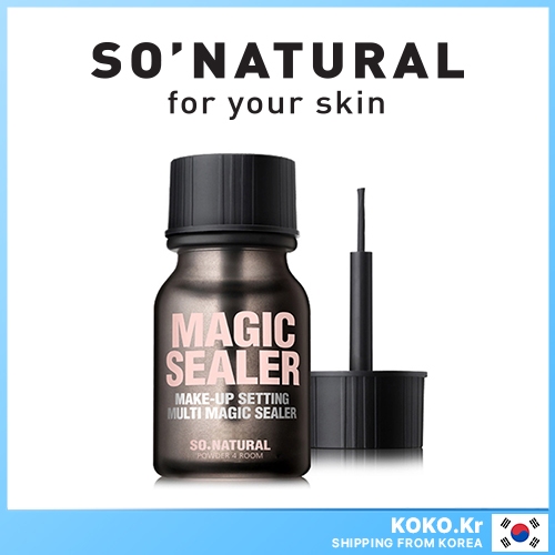 So NATURAL Makeup Setting Multi Magic Sealer 10ml พร้อม FREEBIES
