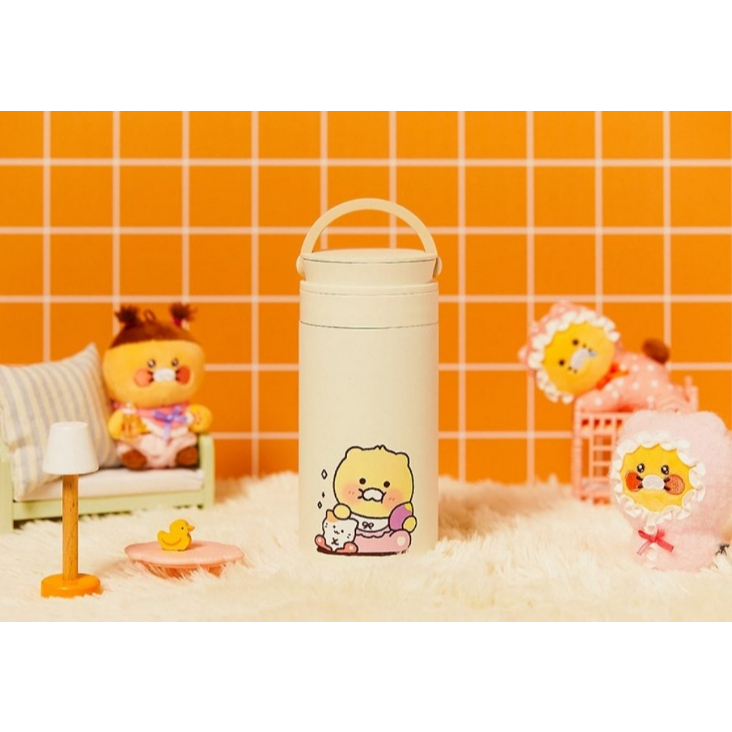 🎀【SALE!!! พร้อมส่ง】2023 KAKAO FRIENDS To Go Stainless Steel Tumbler 355ml/ 12oz - Baby Choonsik
