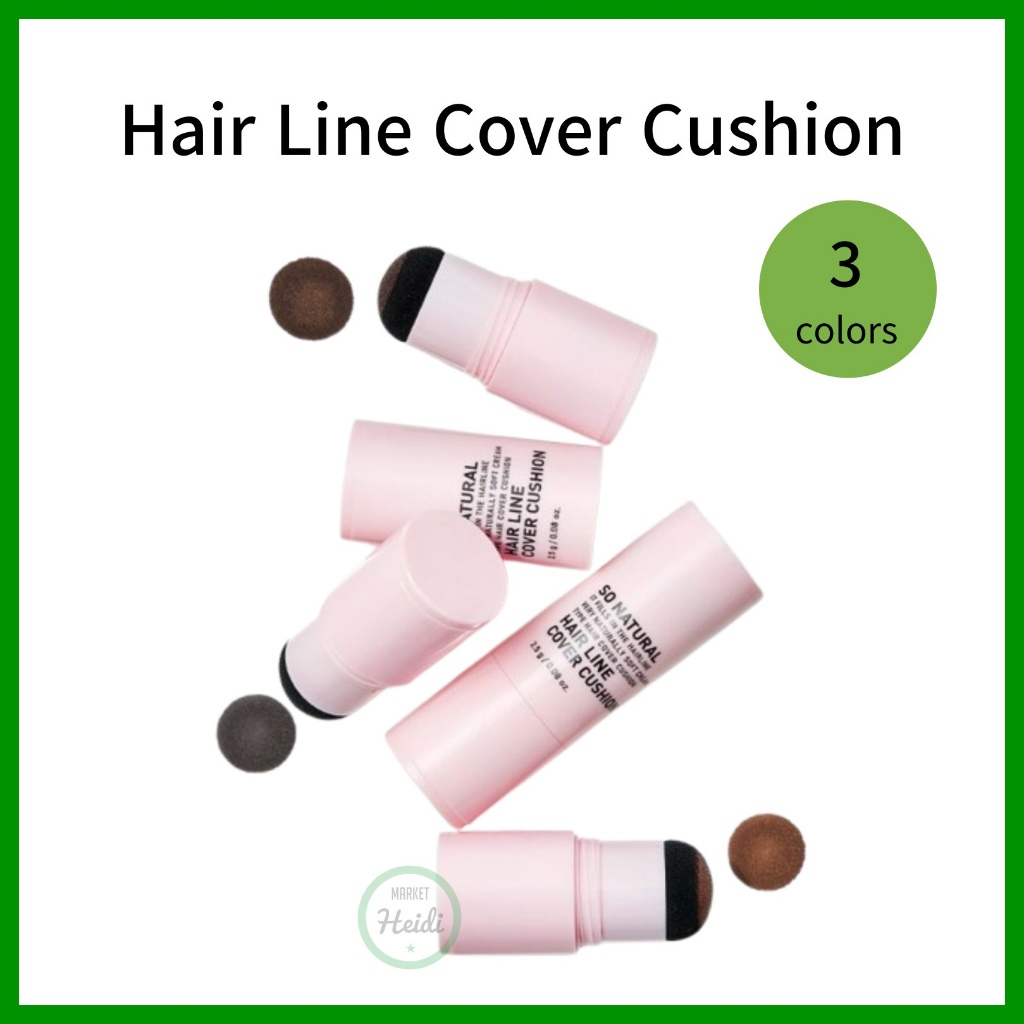 เกาหลี เกาหลี So Natural Hair Line Cover Cushion 2.5g / คุชชั่นแต่งหน้าผม