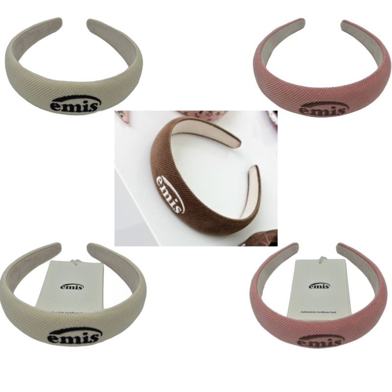 Emis CORDUROY HAIRBAND 5 สี