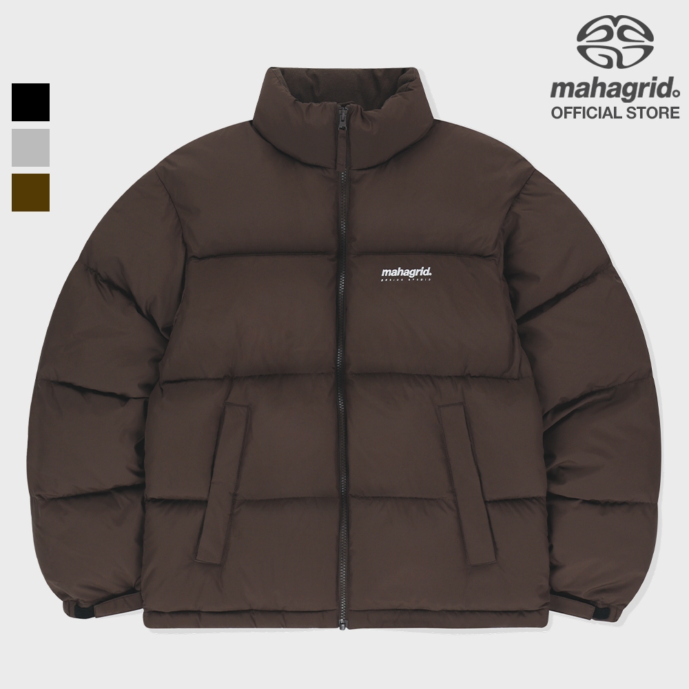 [MAHAGRID] BASIC DUCKDOWN PARKA_Unisex_สไตล์เกาหลี