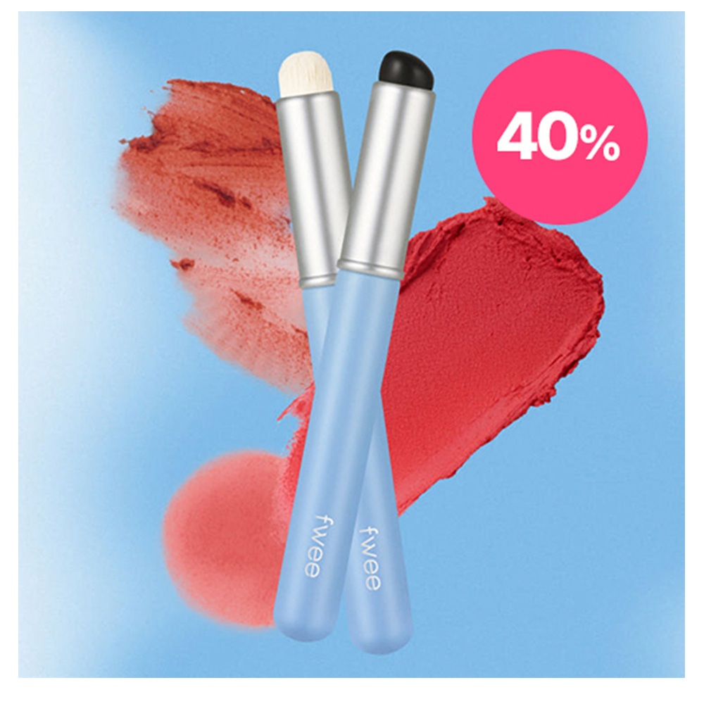 Fwee Fingerlike Lip Brush 2 ประเภท