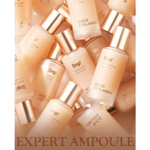 [Snp] โกลด์ คอลลาเจน เอ็กซ์เพิร์ท แอมพูล 50มล