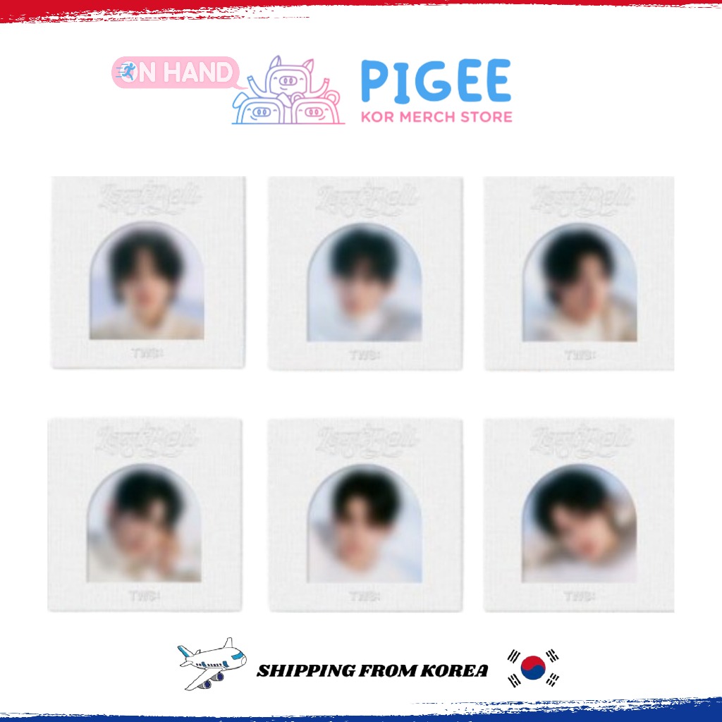 TWS - [ LAST BELL ] 1ST SINGLE ALBUM (COMPACT Ver.)