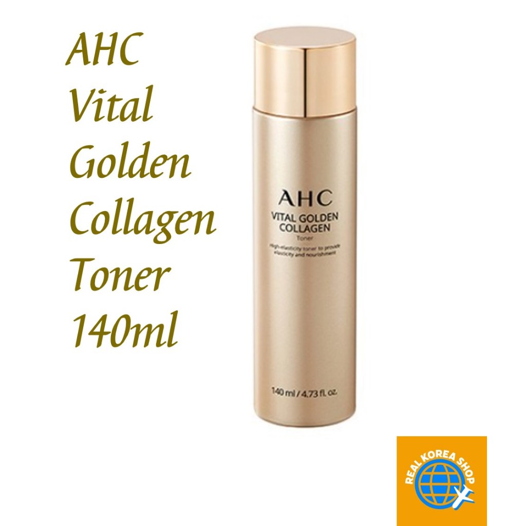 [AHC] Vital Golden Collagen Toner 140ml