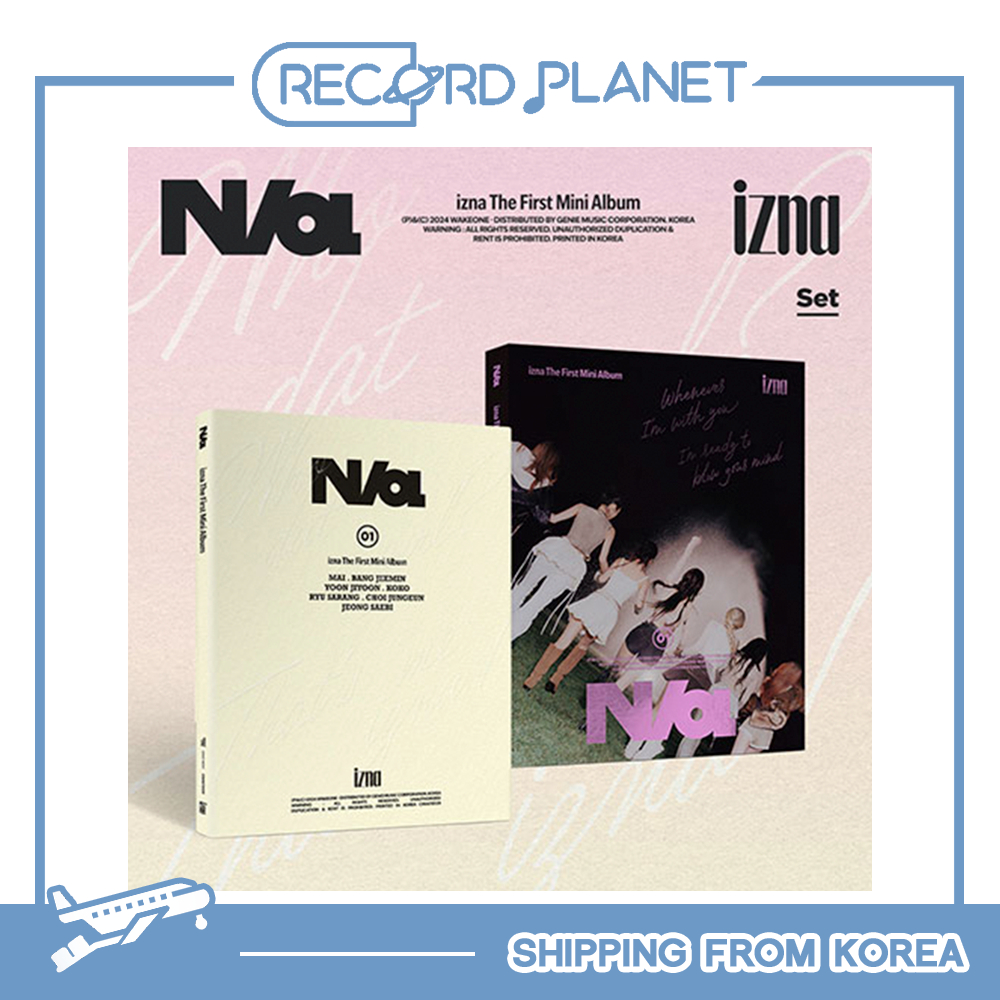 izna - N/a (1st mini album) Version Selectable