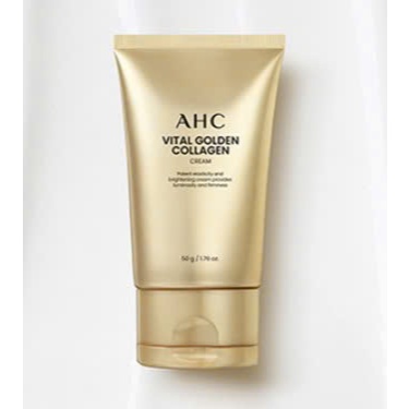 Ahc Vital Golden Collagen Cream 50g