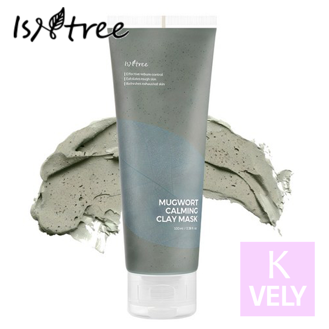 Is&tree Mugwort Calming Clay Mask 100ml (ล้างโคลนแพ็ค)