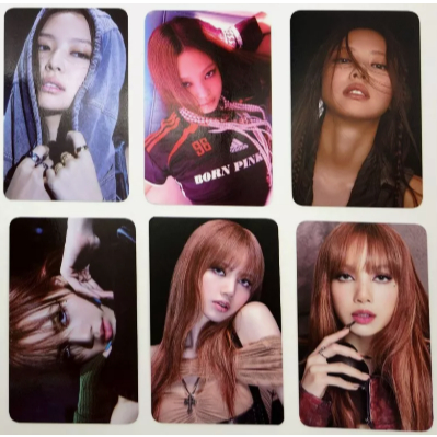 [KTOWN4U] BLACK PINK BORN PINK OFFICIAL POB DIGIPACK PHOTOCARD
