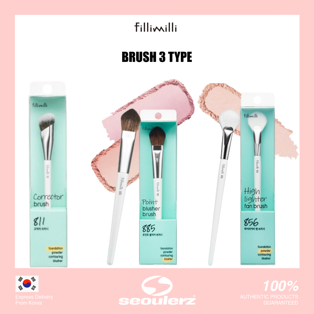 [Fillimilli] Makeup Brush 3 Type 856/811/885