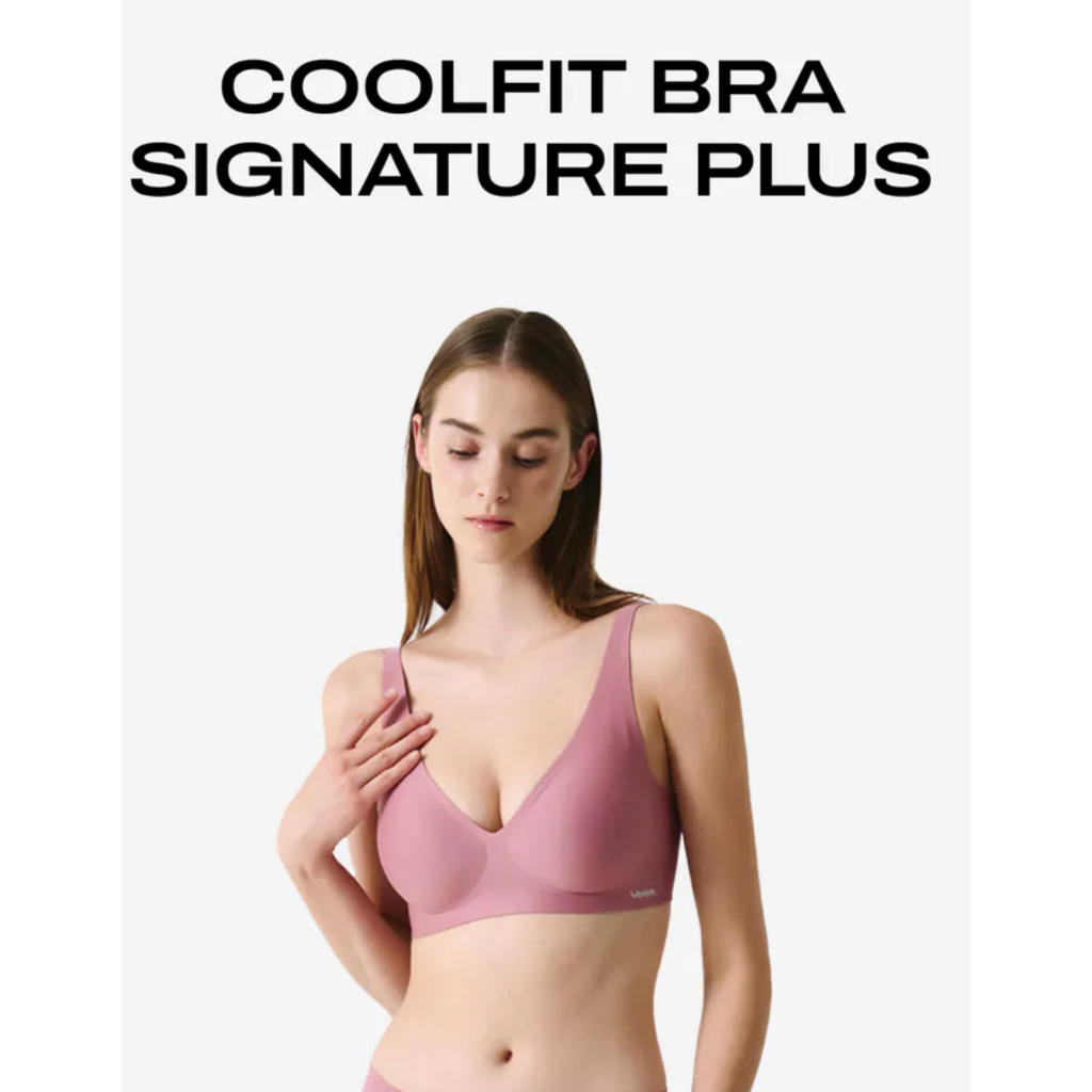 [Verish]Cool-Fit Bra Signature PLUS