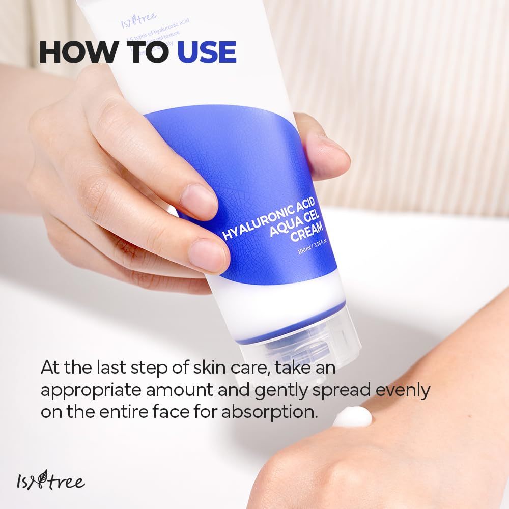 ISNTREE Hyaluronic Acid Aqua Gel Cream 100ml - รูปที่ 5