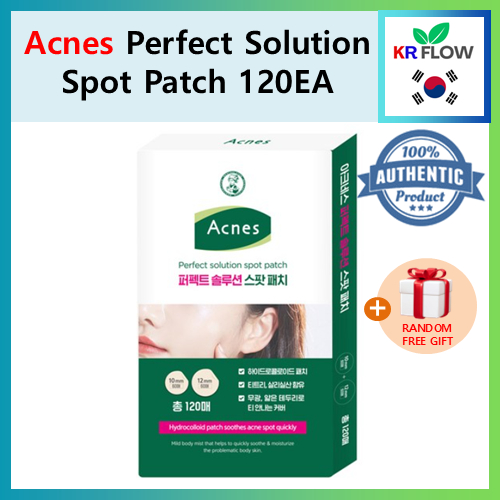 [Acnes ] Perfect Solution Spot Patch 120EA + RANDOM FREE GIFT / Pimple Patch