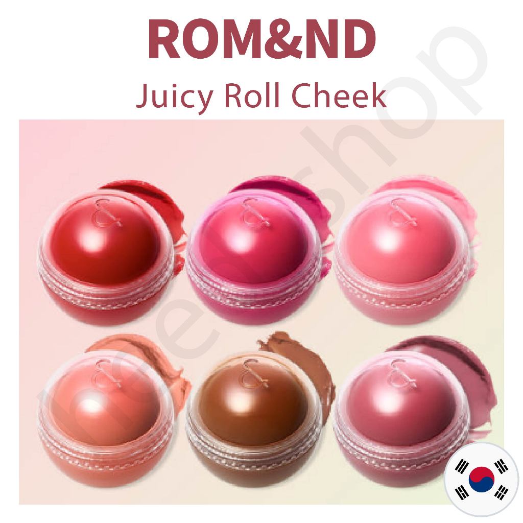[ rom&nd ] ROMAND Juicy Roll Cheek