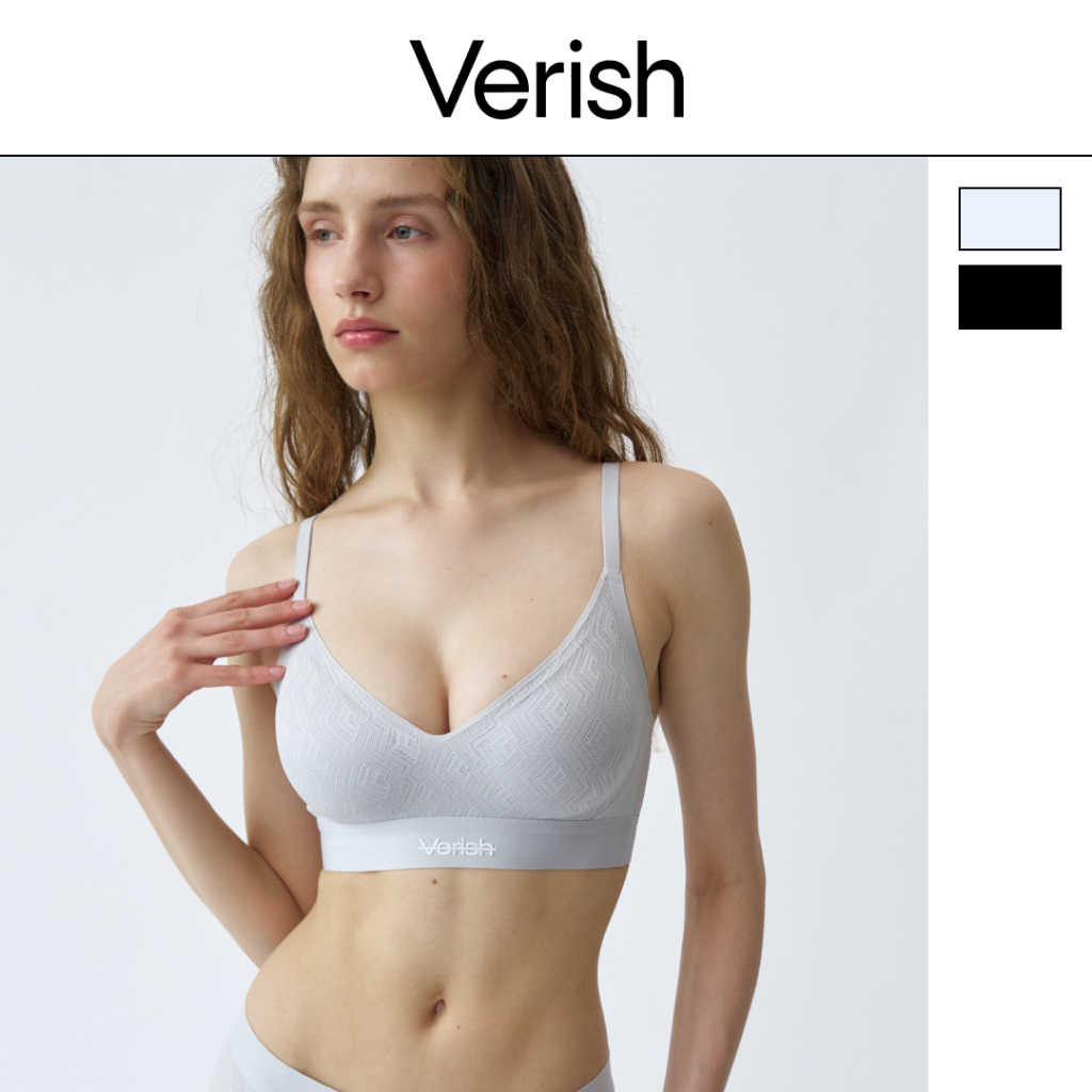 โลโก้บรา VERISH Lacett