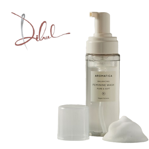 Aromatica Pure & Soft Feminine Cleanser, 170ml