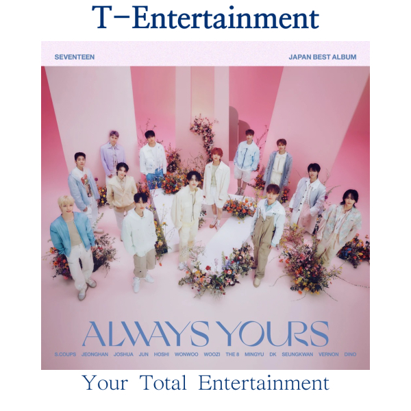 SEVENTEEN - Japan 1st Best Album [ALWAYS YOURS]