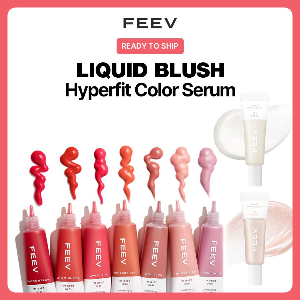 [FEEV] Hyperfit Color Serum Liquid Blush 10ml 13Colors