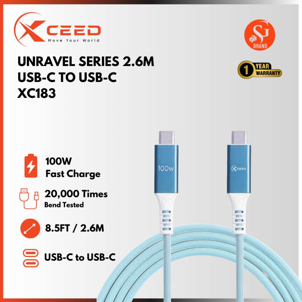 XCEED UNRAVEL SERIES CABLES