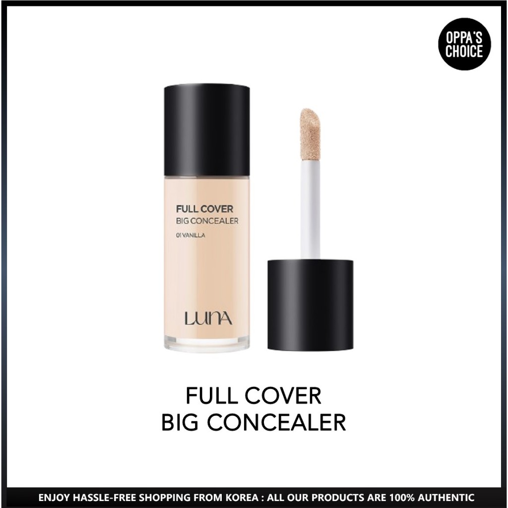 LUNA FULL COVER BIG CONCEALER 40g