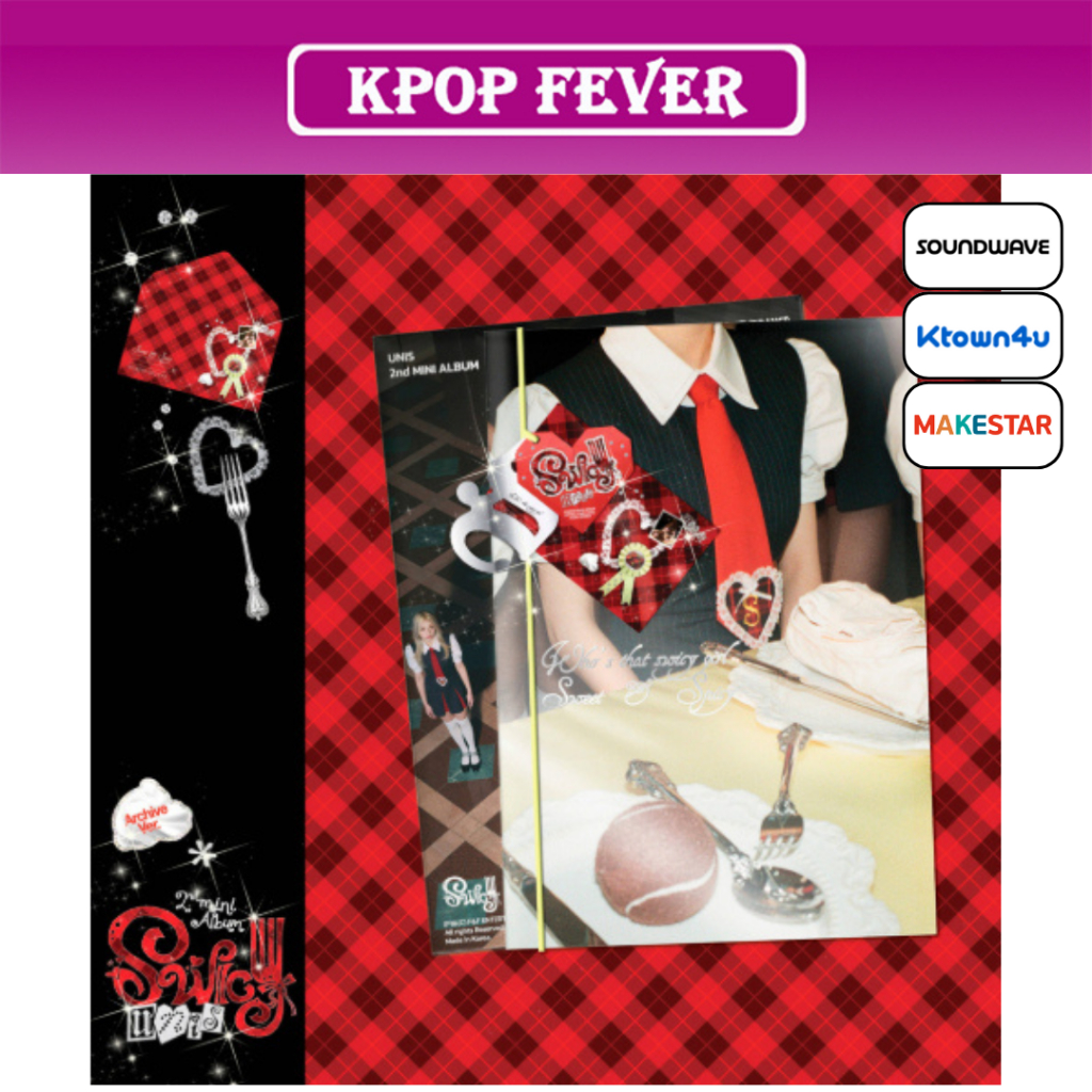 UNIS - [ SWICY ] 2nd Mini Album / Archive Ver.