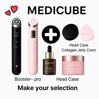 Medicube Age-R Booster Pro Device +ฝาครอบศีรษะ + 1 ปี warren…
