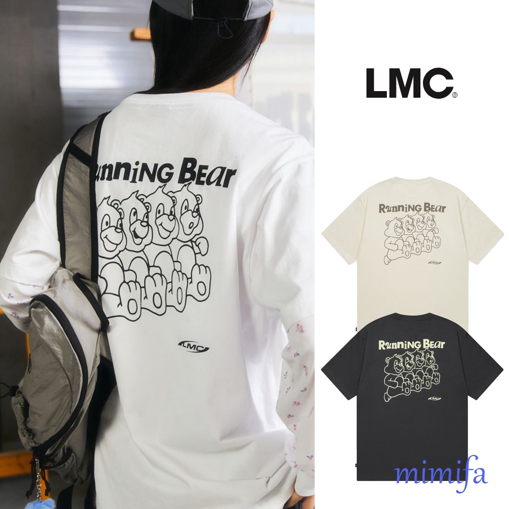 [LMC] Running BEAR TEE เสื้อยืดแขนสั้น