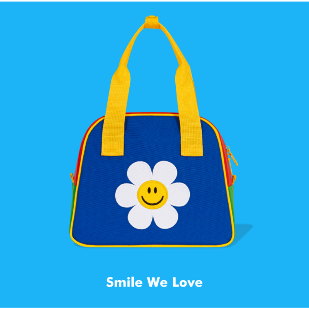 [Wiggle Wiggl]กระเป๋าระบายความร้อนบล็อกสี-smile We Love