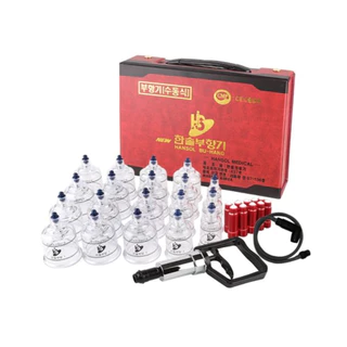 SEOUL Cupping Therapy Set 30, 50 ถ้วย / Seoul Buhang 2nd Generation 2020 ใหม่