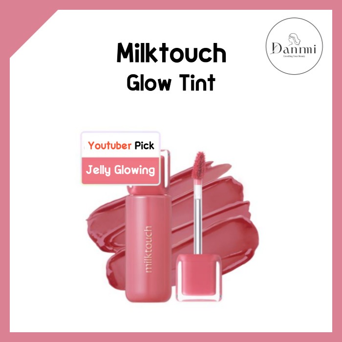 [Milktouch] Jelly Fit Tinted Glow Tint 6 Colors 4g