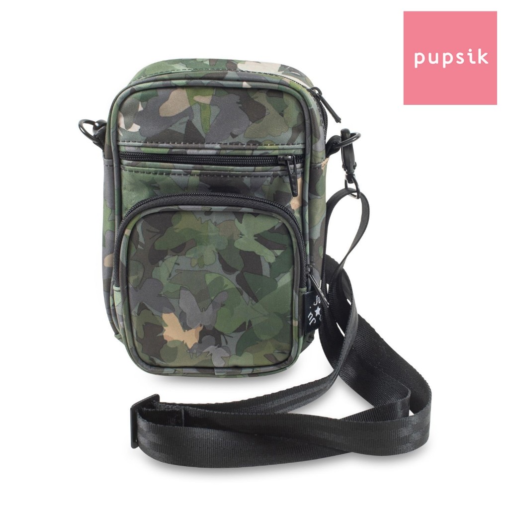 กระเป๋า Messenger Helix Onyx Jujube Mini - Butterfly Forest