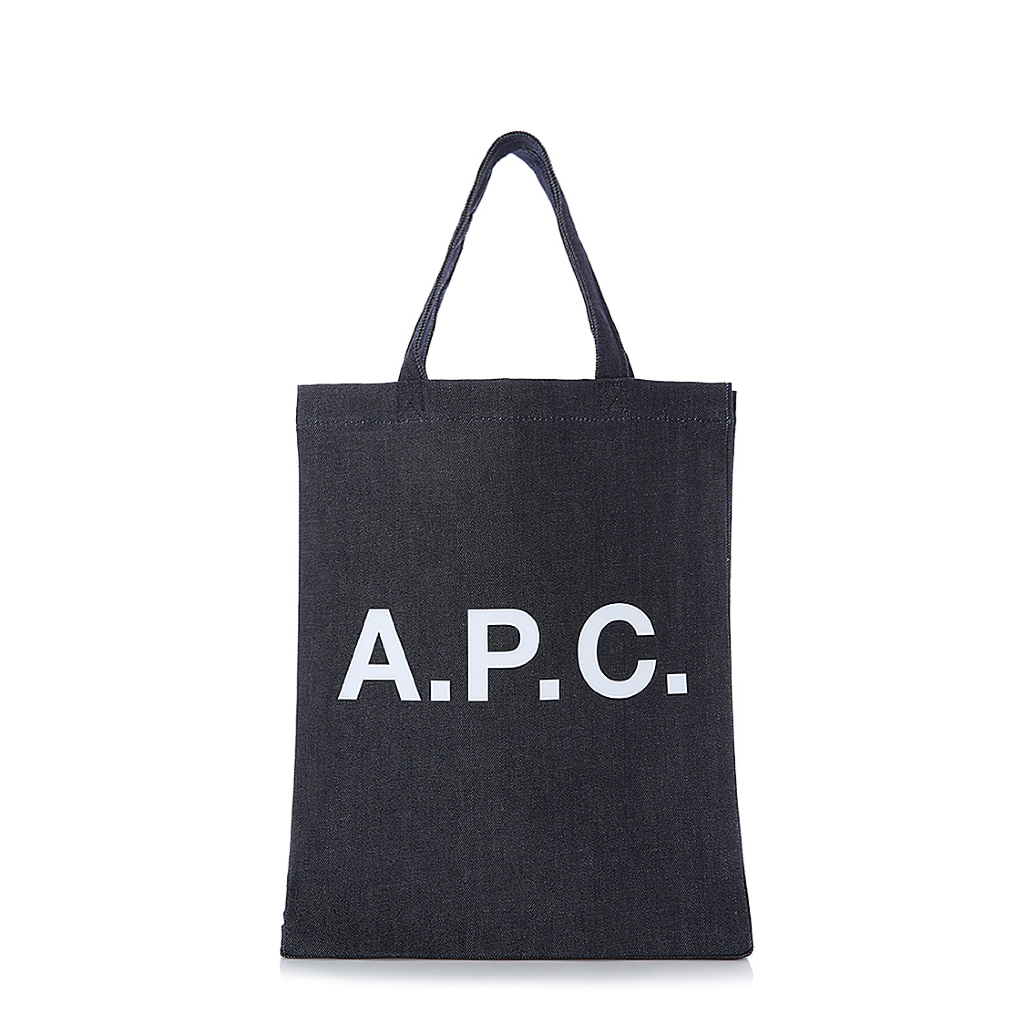 [จากเกาหลี ] APC Denim Tote Bag COCSX M61569 IAI