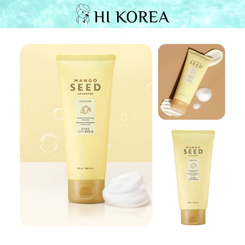 [THE FACE SHOP] Mango Seed Creamy Foaming Cleanser 150ml