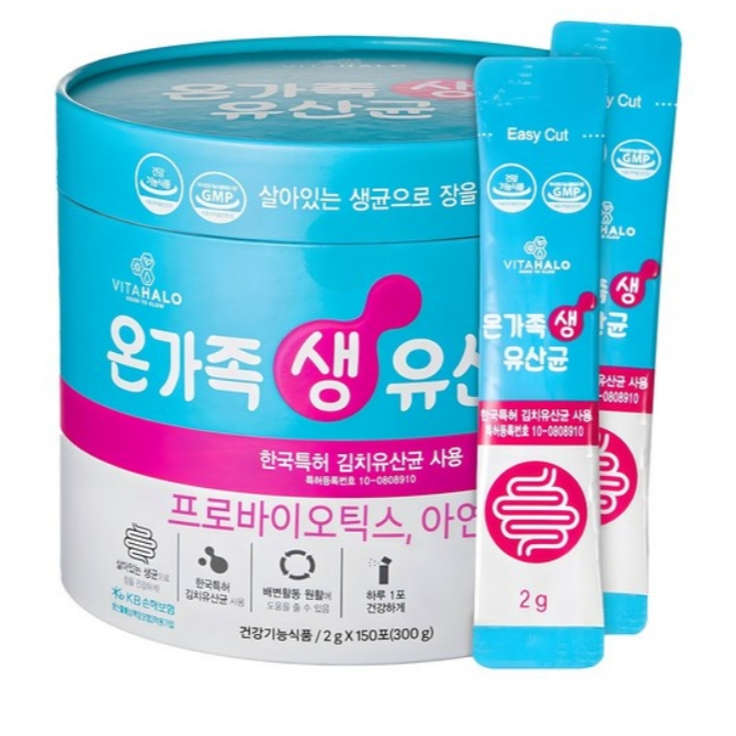 Korean Vita Halo Whole Family Raw Probiotics 300g 1 แพ็ค