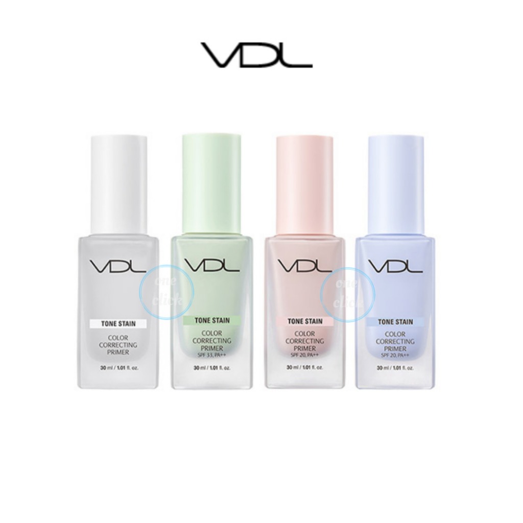 VDL Tone Stain Primer 30ml / 13ml | เบสปรับสีผิวจากเกาหลี