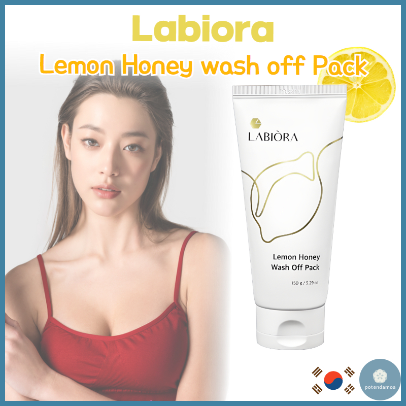 [LABIORA] Lemon Honey Brightening Wash-Off Pack 150g