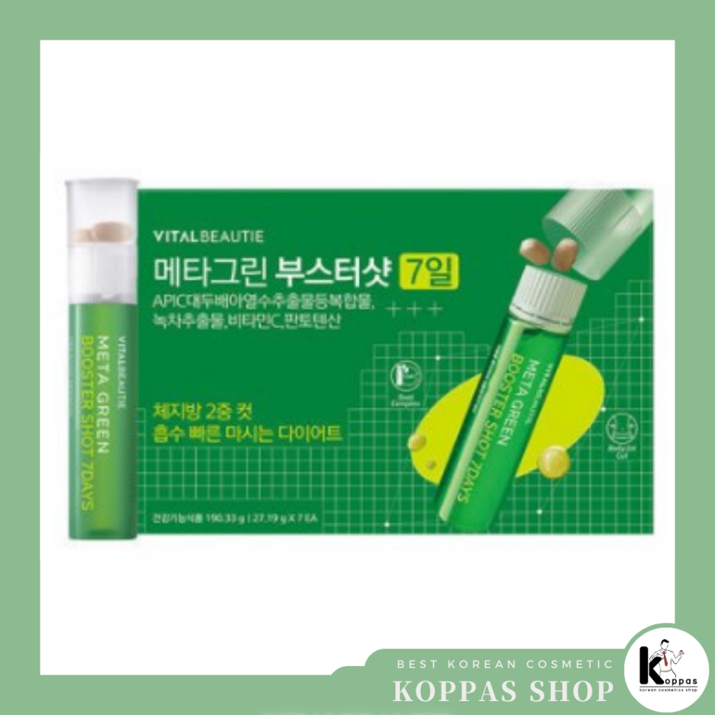 [VITAL Beautie] Meta Green Booster Shot 7Days