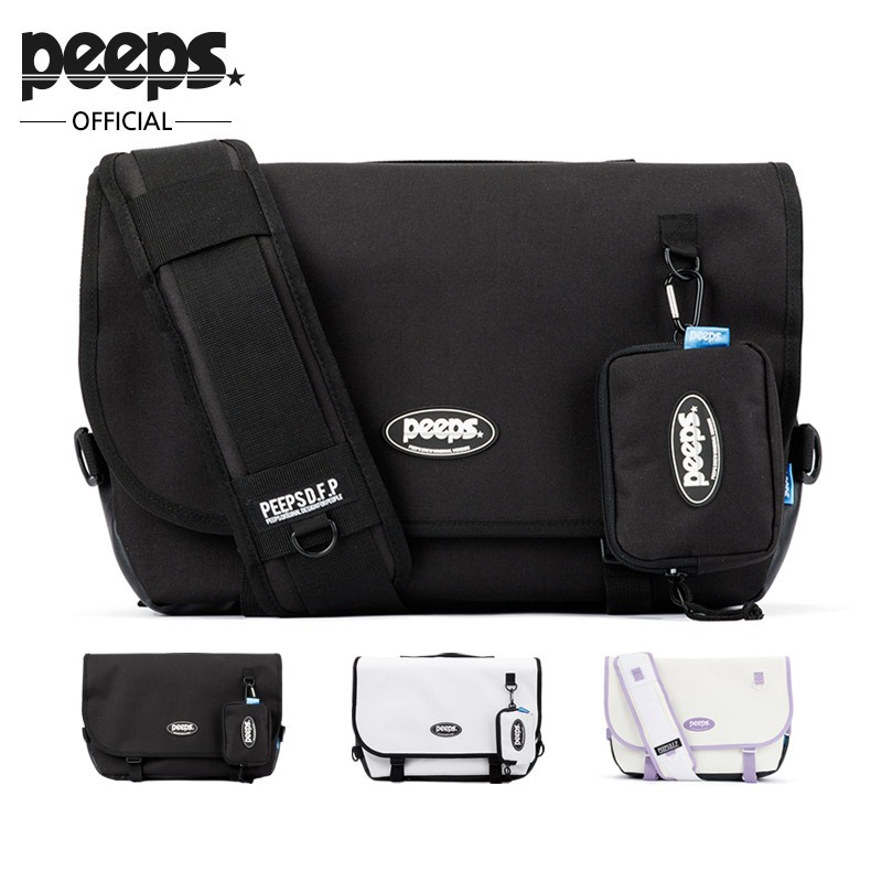 [PEEPES] กระเป๋าเหนือ Messenger (3 สี)