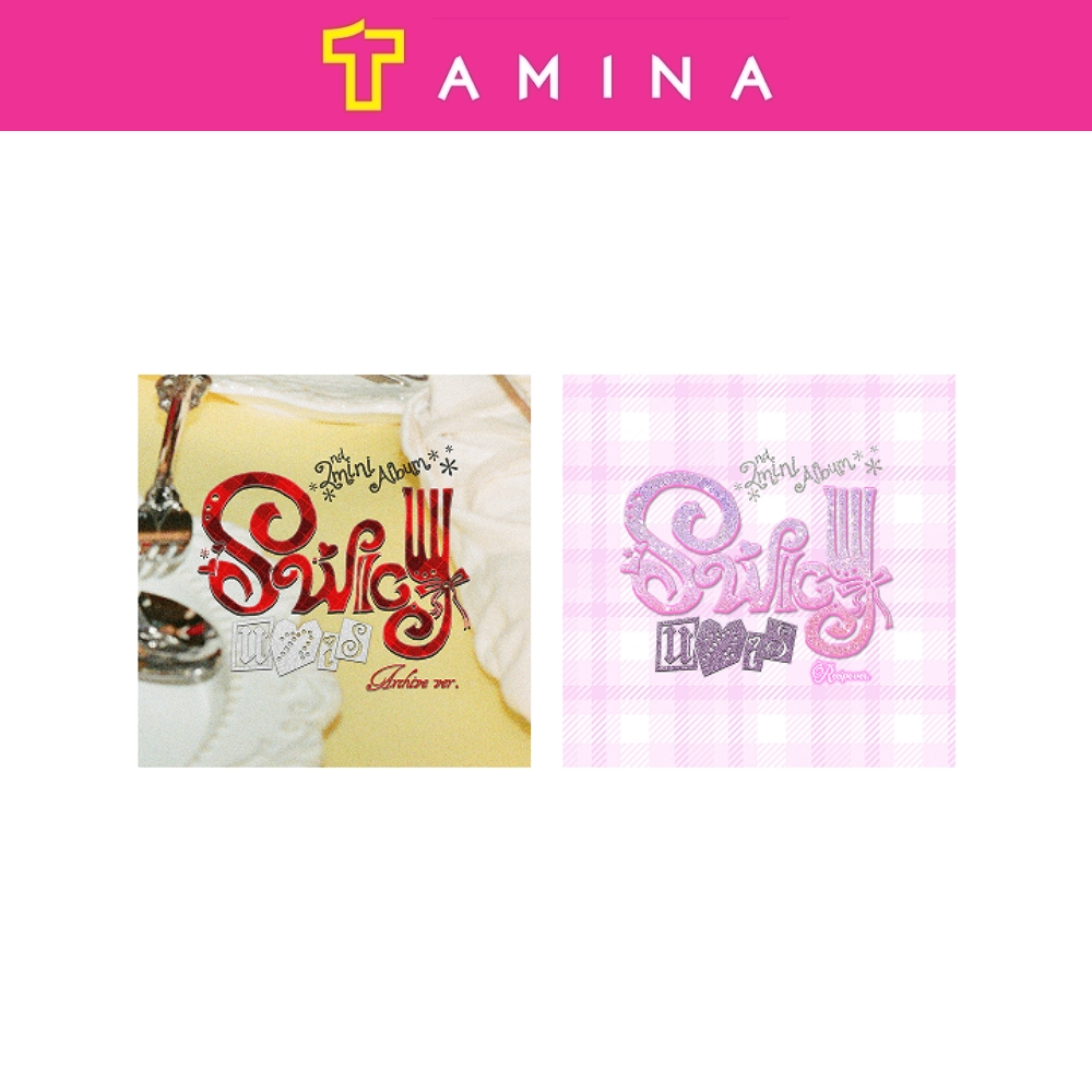 UNIS The 2nd Mini Album [SWICY] Archive Ver. / Recipe Ver.