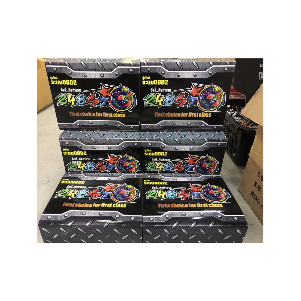 ดิฟฟี่ เกจวัด DEFI 248ST MC OBD2 ดิฟฟี่ OBD2 248STMC ไม่ต้องตัดต่อสายไฟ เสียบปลั๊คใช้งานได้ทันที