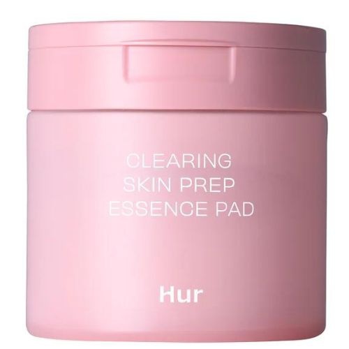 [House Of Hur] Clearing skin prep essence pad 140ml (70 แผ่น)