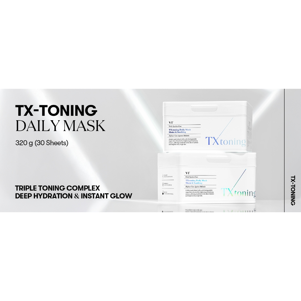 [VT] TX-toning Daily MVT TX-toning Daily Mask Sheet 30ea