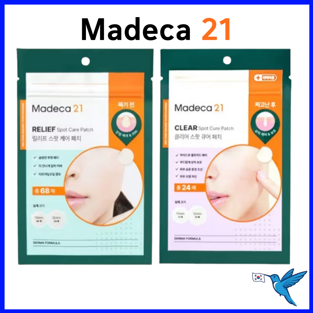 [Madeca 21] Spot Patch 2Type