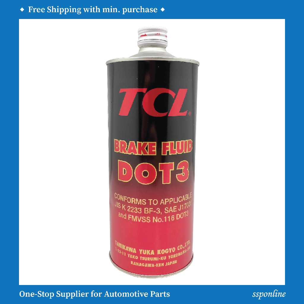 TCL OFFCIAL DISTRIBUTORTCL BF501 (1L) น้ํามันเบรกใส DOT-3