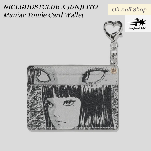 NICEGHOSTCLUB X JUNJI ITO Maniac Tomie Card Wallet Unisex Y2K