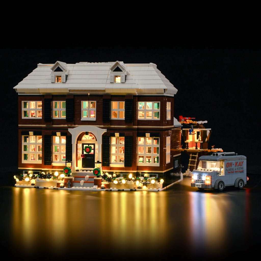 ชุดไฟสําหรับ Home Alone 21330-Lightailing LEGO LED KIT