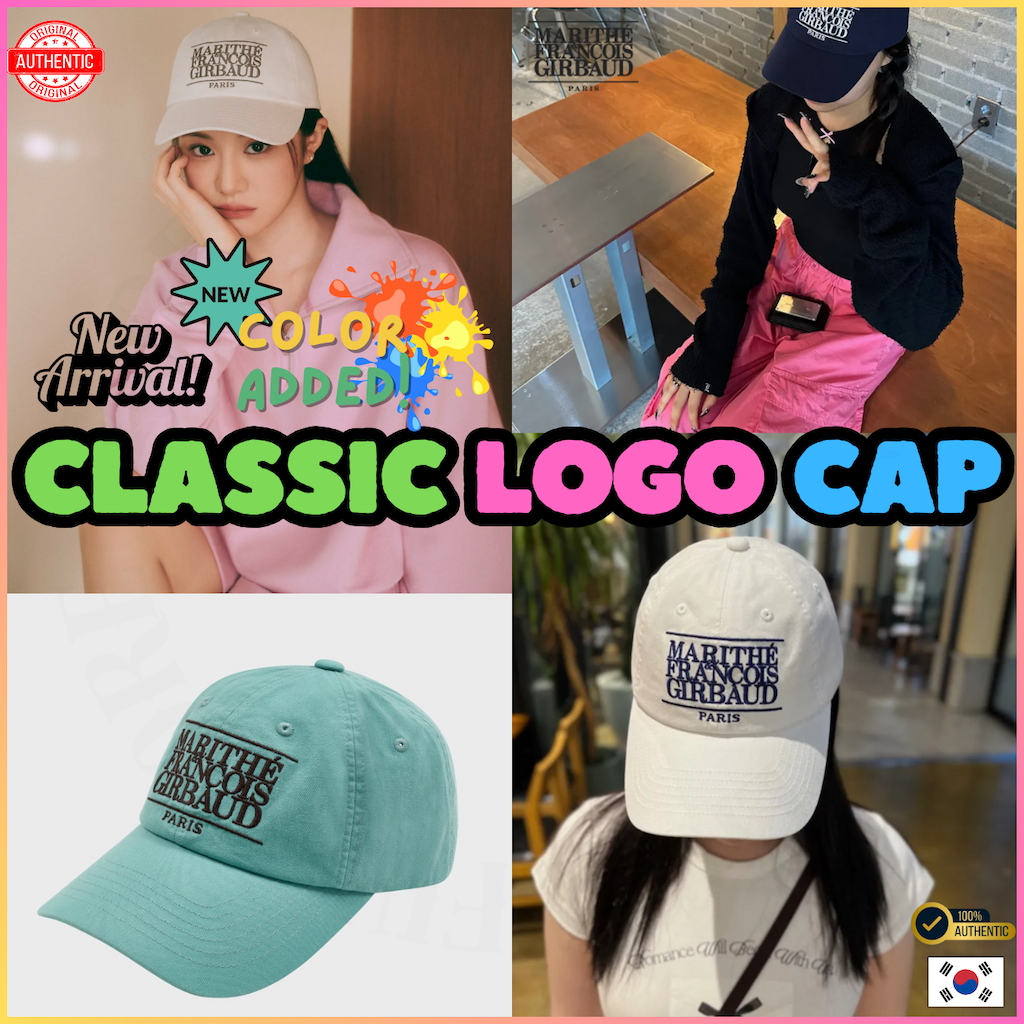 หมวกโลโก้ Marithe CLASSIC /หมวกเบสบอล